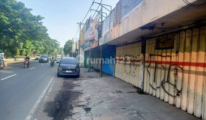 Ruko Nol Jalan Raya 2 Ruko Jadi 1 Jalan Raya Ahmad Yani 1