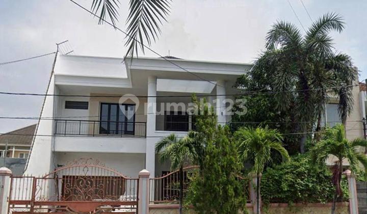 Rumah Mewah Boulevard Utama 2 Lantai Row Double Way