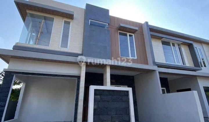 Dijual Rumah Baru Hook Minimalis Modern Rungkut Harapan 1