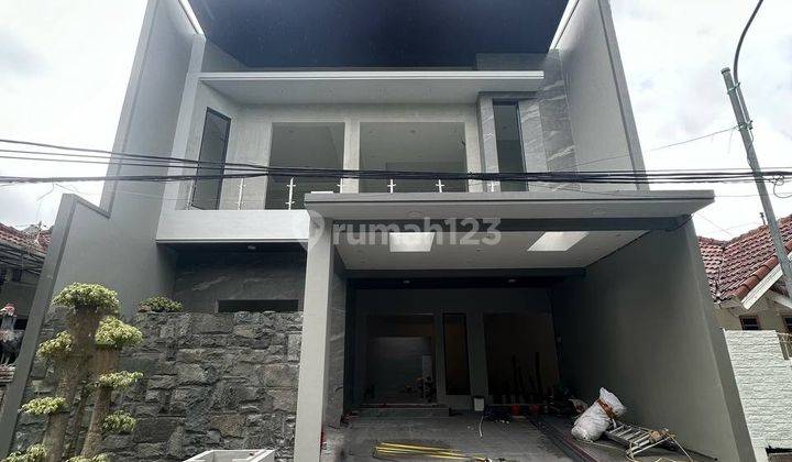 Rumah Baru 2 Lantai Minimalis Sutorejo Prima  1