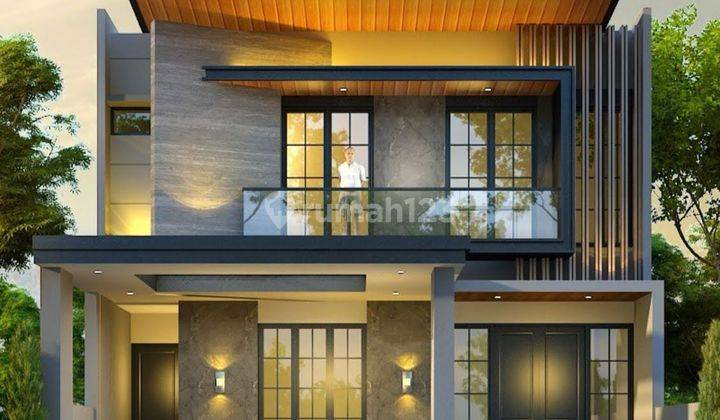 Rumah Dijual Siap Huni Baru Gress Woodland Citraland  1