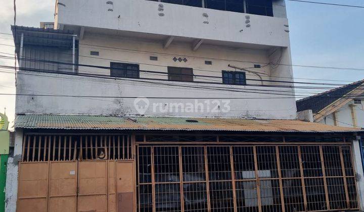 Disewakan Ruko 3 Lantai Nol Jalan Strategis Balongsari Tama 1