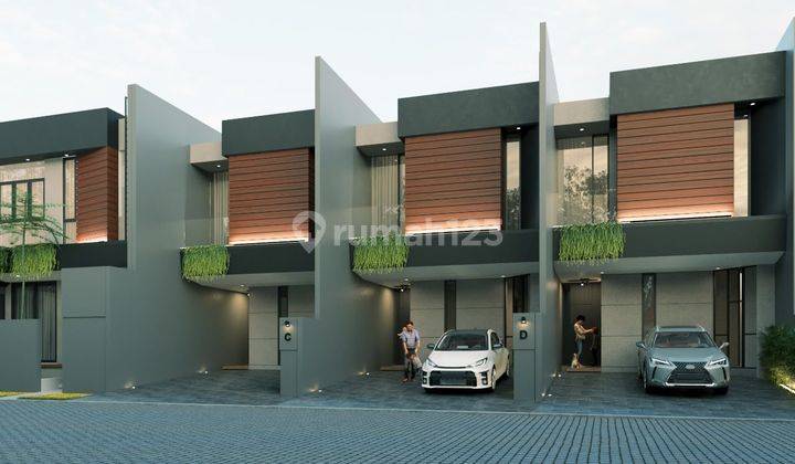 Rumah Baru Gress Kutisari Row Jalan 4 Mobil  1