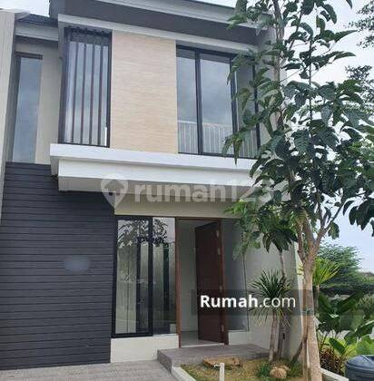 Rumah Northwest Citraland 2 Lantai Kosongan 1