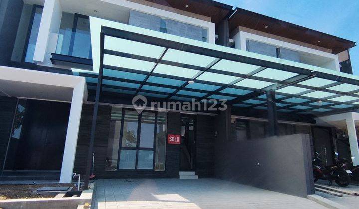 Rumah Baru Citraland Utama Termurah Row Jalan Double Way 2