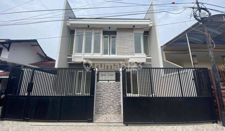 Rumah 2 Lantai New Minimalis Manyar Jaya  1