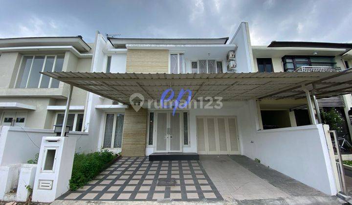 Rumah Manyar Jaya 2 Lantai Minimalis Row 3 Mobil  1