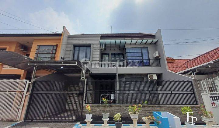 Rumah Siap Huni 2 Lantai Manyar Jaya Praja Row Jalan 3 Mobil 1