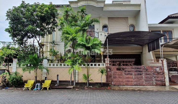 Rumah 2 Lantai Manyar Kertoadi Row Jalan 4 Mobil  2