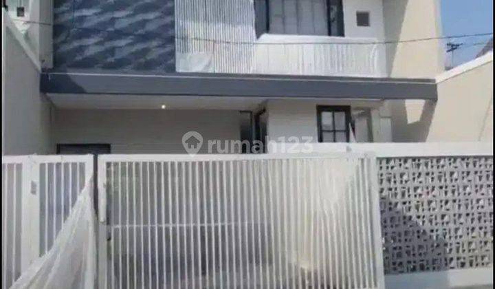 Rumah Baru Manyar Rejo Row Jalan Double Way  1