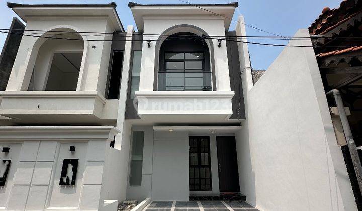 Rumah 2 Lantai New Minimalis American Style Rungkut Harapan 1