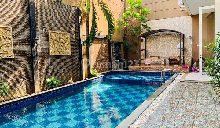 Rumah Bukit Golf Citraland Private Pool Semi Furnish 1