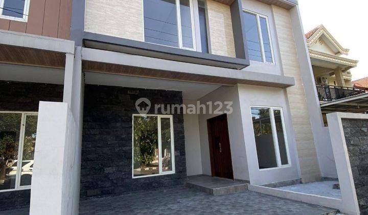 Dijual Rumah Baru Minimalis Modern Rungkut Harapan 2