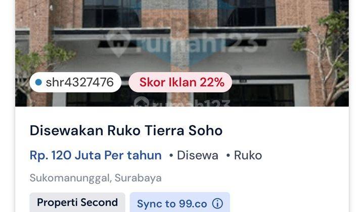 kan Ruko Tierra Soho Baru Sudah Dapat Ac 2