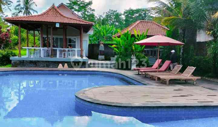 DIJUAL VILLA RESORT Ubud - Bali