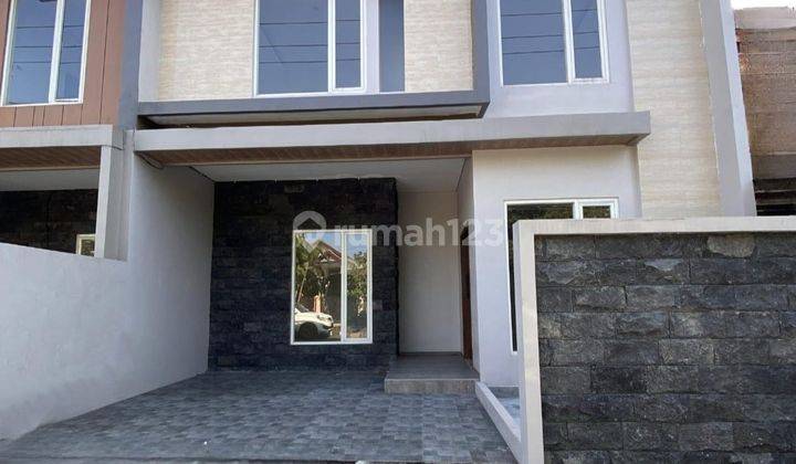 Dijual Rumah Baru Minimalis Modern Rungkut Harapan 1