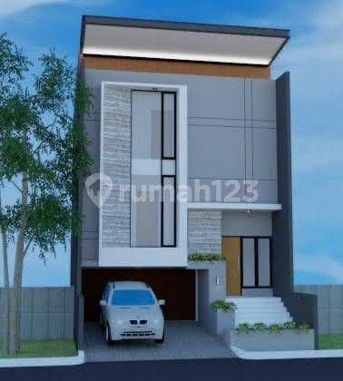 Rumah Baru Minimalis Grand Island Suvadiva Pakuwon City 1