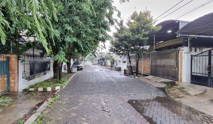 Rumah Bangunan 1 Lantai Villa Kalijudan Row Jalan Lebar 2