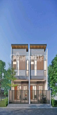 Rumah Baru Minimalis Modern Bagus di Manyar 1