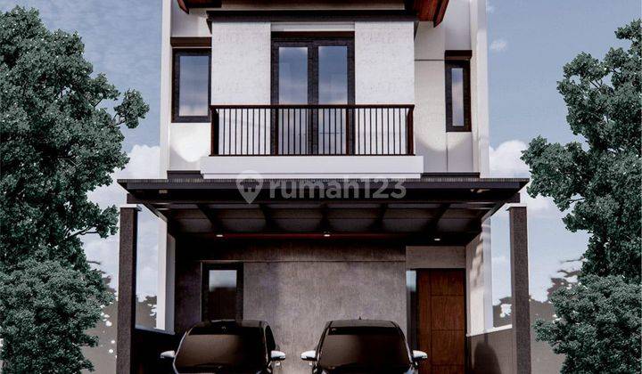 Rumah Baru Minimalis Nirwana Eksekutif Bangunan 2 Lantai 1