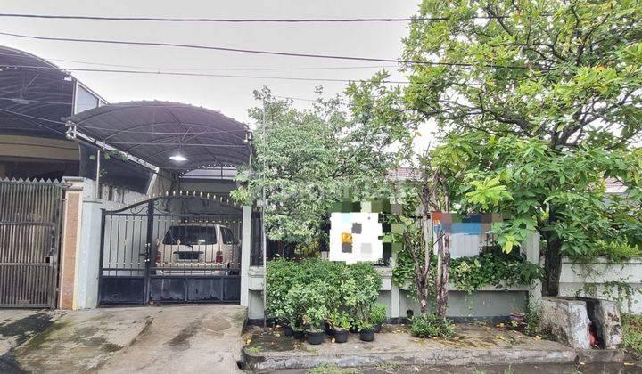 Rumah Bangunan 1 Lantai Villa Kalijudan Row Jalan Lebar 1