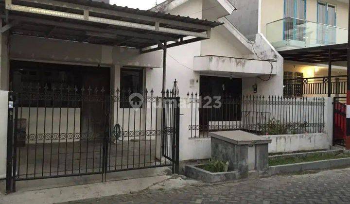 Rumah Wisma Permai Lingkungan Asri Row Jalan Lebar 1