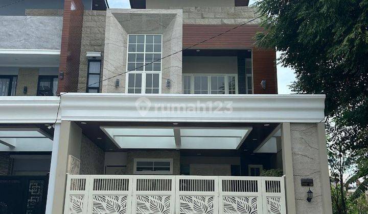 Rumah Baru Minimalis Row Jalan 4 Mobil Jemursari Selatan 1