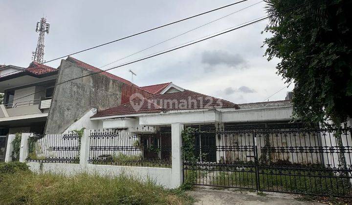 Rumah Murah Hitung Tanah Dharmahusada Indah Surabaya 1