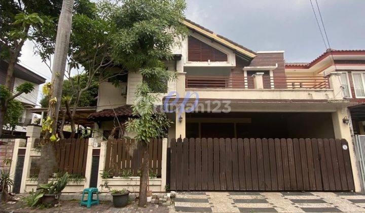 Rumah 2 Lantai Prapen Indah Timur Siap Huni Row Jalan 3 Mobil SHM 1