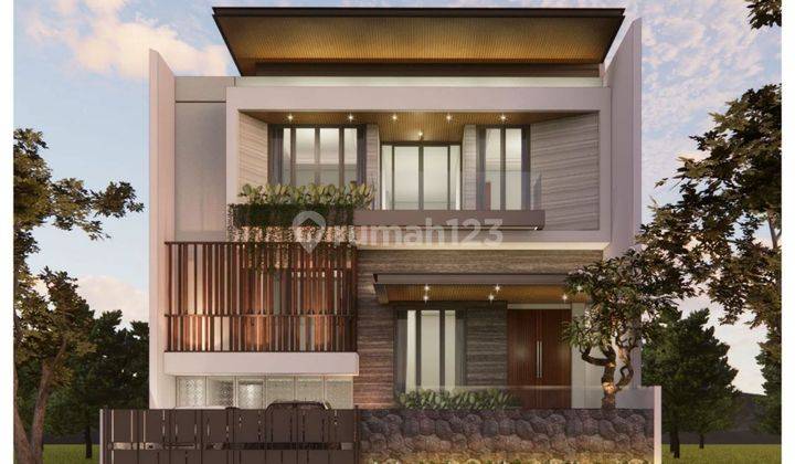 Rumah Minimalis Row Double Way Bukit International Citraland 1