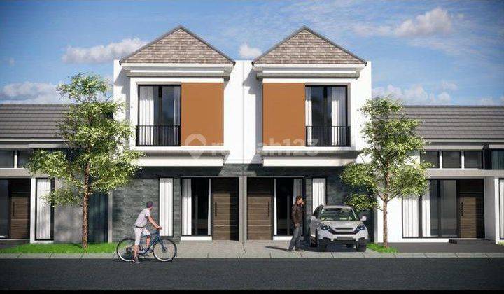 Rumah Baru 2 Lantai Klampis Semolo Ready April  1