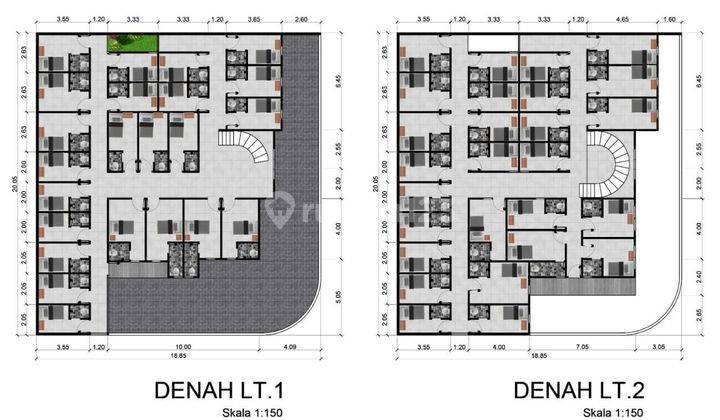 Dijual Rumah Kost Bangunan Full Perabotan Ketintang Baru 1