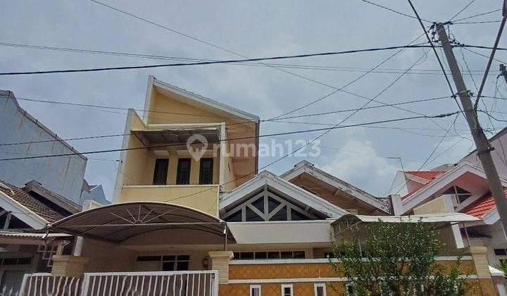 Rumah 1,5 Lantai Siap Huni Row Jalan Lebar di Nirwana Eksekutif  1