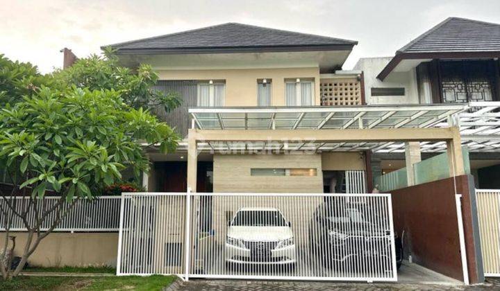 Dijual Rumah Mewah Modern Graha Famili Xa  1