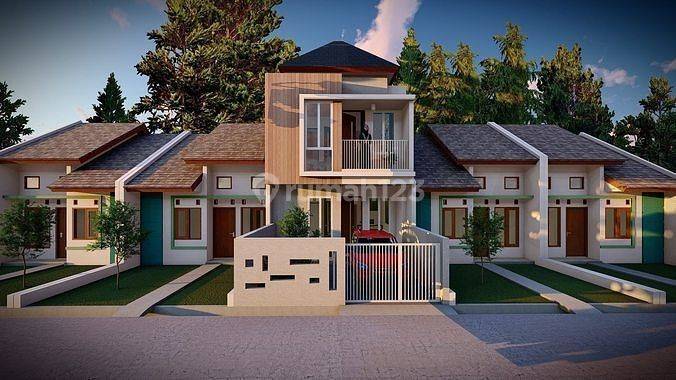 Rumah Dijual Siap Huni Baru Gress Woodland Citraland  2