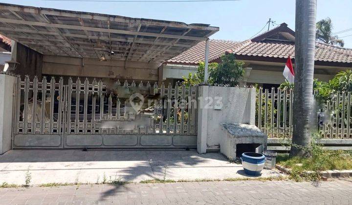 Rumah Bintang Diponggo Row Jalan Lebar Double Way  1