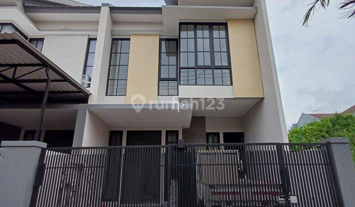 Rumah 2 Lantai di Mojoklangru Surabaya New Minimalis 1