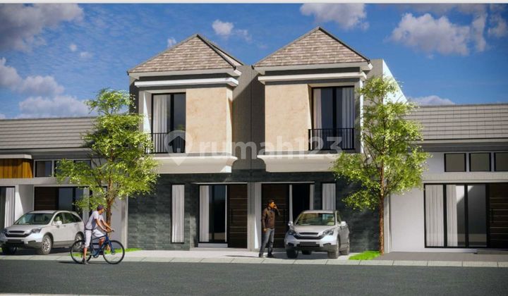 Rumah 2 Lantai Baru Gress Rungkut Surabaya