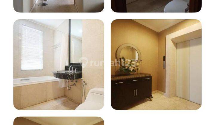 For Rent Apartemen Senayan Residence 3BR Good Condition 2