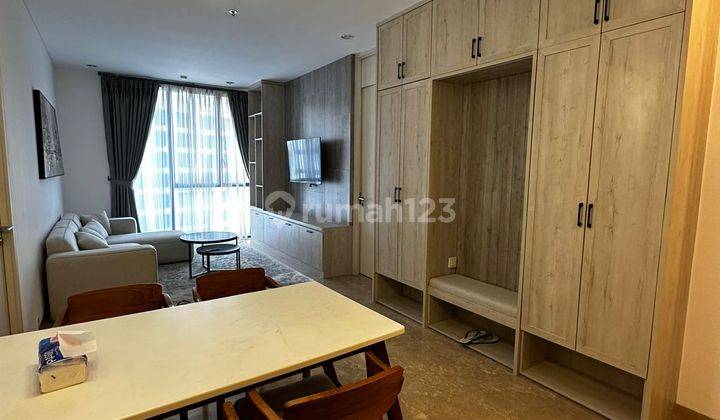 Disewakan Apartemen Izzara 2BR Good Condition. 1