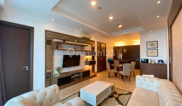 Disewakan Apartemen Residence 8 3BR Private Lift 2