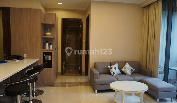 Disewakan Apartemen Distric 8 2BR Good Condition Furnished 1