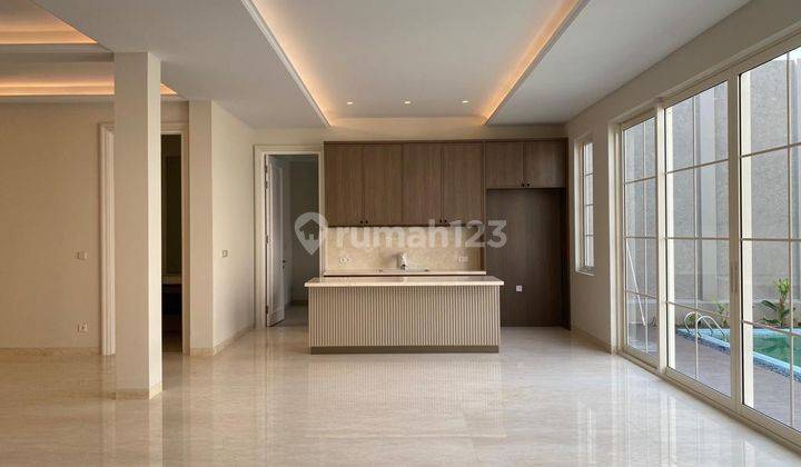 Disewakan Rumah Modern Patra Kuningan Semi Furnished 2