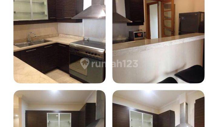 For Rent Apartemen Senayan Residence 3BR Good Condition 2