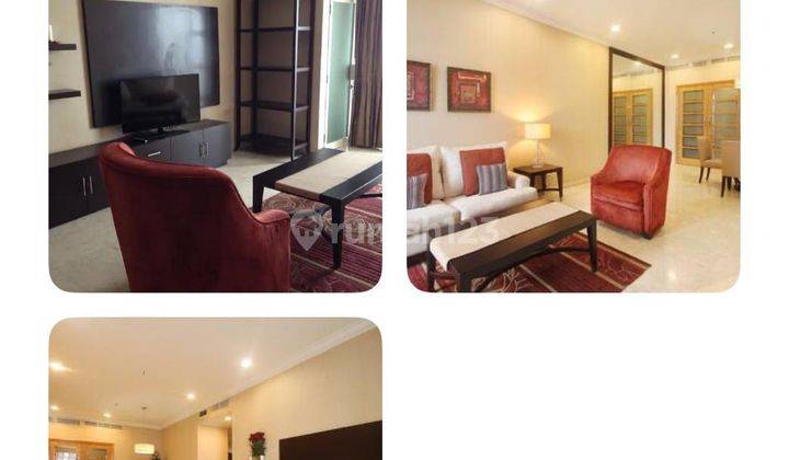 For Rent Apartemen Senayan Residence 3BR Good Condition 1