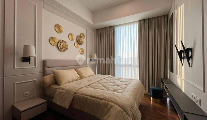 Disewakan Apartemen Anandamaya Residence 3BR Good Condition 1