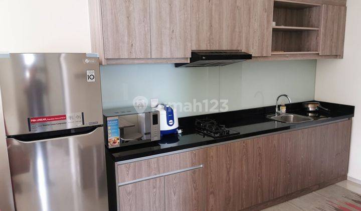 Apartemen The Accent 2 Bedroom Fully Furnished di Bintaro Jaya Kawasan CBD 2