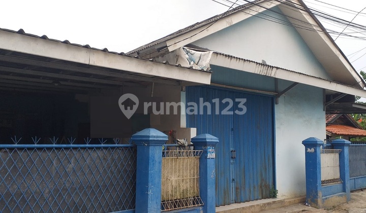 Rumah Tinggal dengan 5 Kontrakan Bebas Banjir di Parigi Baru, Pondok Aren Rumah Tinggal dengan 5 Kontrakan Bebas Banjir di Parigi Baru, Pondok Aren