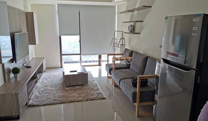 Turun Harga: Apartment The Accent 2 Bedroom Fully Furnished di Bintaro Jaya Kawasan CBD 1