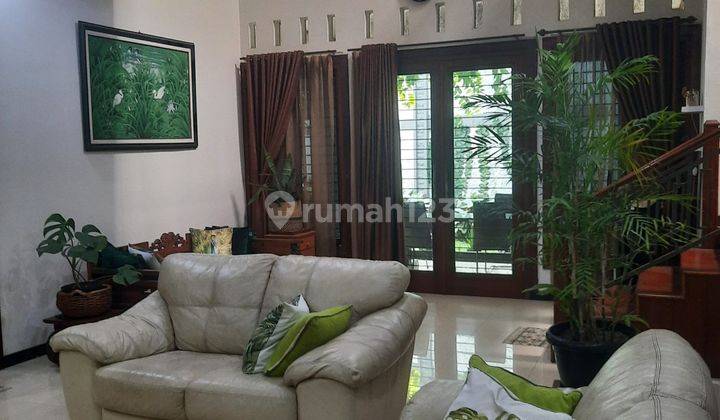 Rumah  di Kucica Bintaro Jaya Sektor 9 Harga 5 M LT 221 LB 230 2